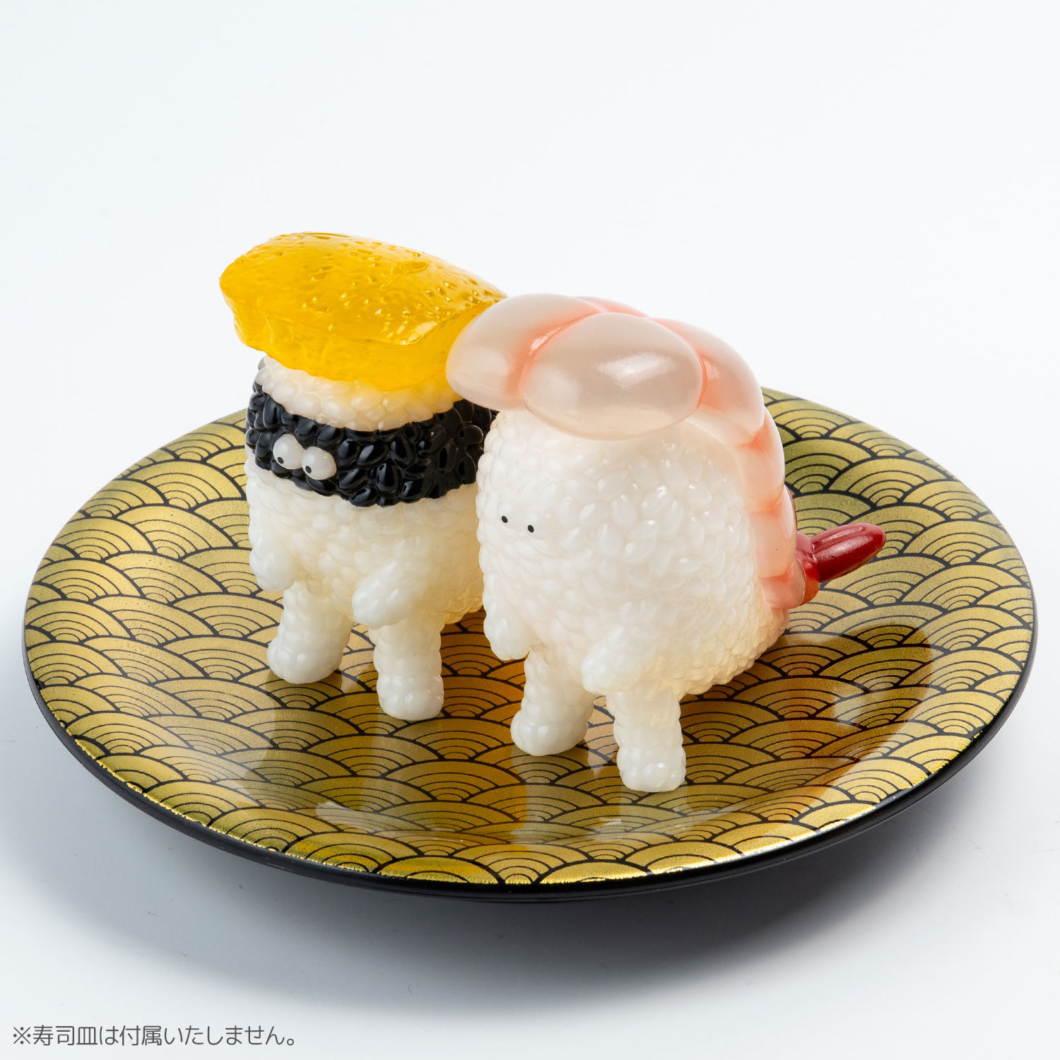 SUSHI MONSTER SUSHI-L.A. 1/1 SCALE REAL SUSHI SIZE FIGURE COLLECTION 2 (box of 6)
